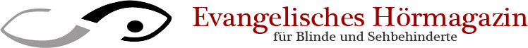 Logo des Evangelischen Hörmagazins für Blinde und Sehbehinderte